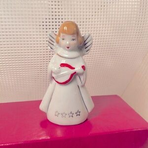 Very Rare Vintage Porcelain Angel from 1950’s 4” Excellent Condition
